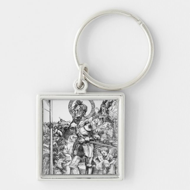 St. George 2 Key Ring (Front)