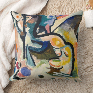 St. George 3   Kandinsky   Cushion