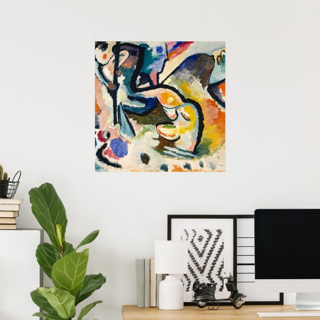 St. George 3 | Kandinsky | Poster (Home Office)