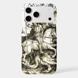 ST. GEORGE AND DRAGON , Black White