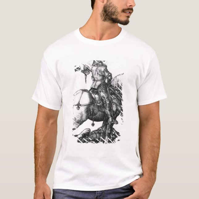 St. George and the Dragon, 1508 T-Shirt (Front)