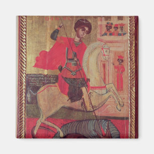 St. George and the Dragon, 1667 Magnet