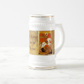 St. George and the Dragon Beer Stein (Front Right)