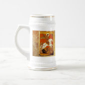 St. George and the Dragon Beer Stein (Left)