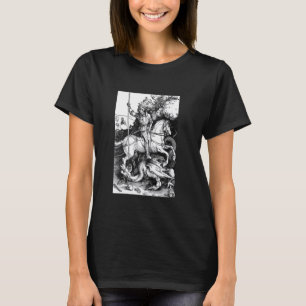 St. George and the Dragon by Albrecht Durer (1504) T-Shirt