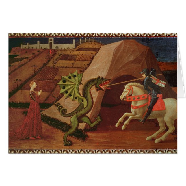 St. George and the Dragon, c.1439-40 (Front Horizontal)