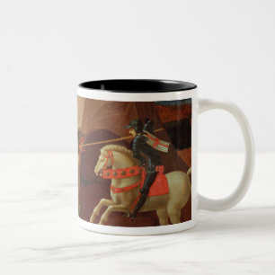 St. George and the Dragon, c.1439-40 Two-Tone Coffee Mug