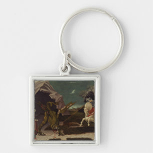 St. George and the Dragon, c.1470 Key Ring