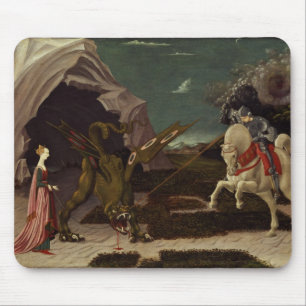 St. George and the Dragon, c.1470 Mouse Pad