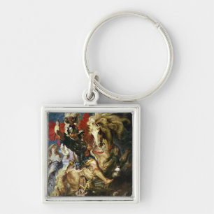 St. George and the Dragon, c.1606 Key Ring