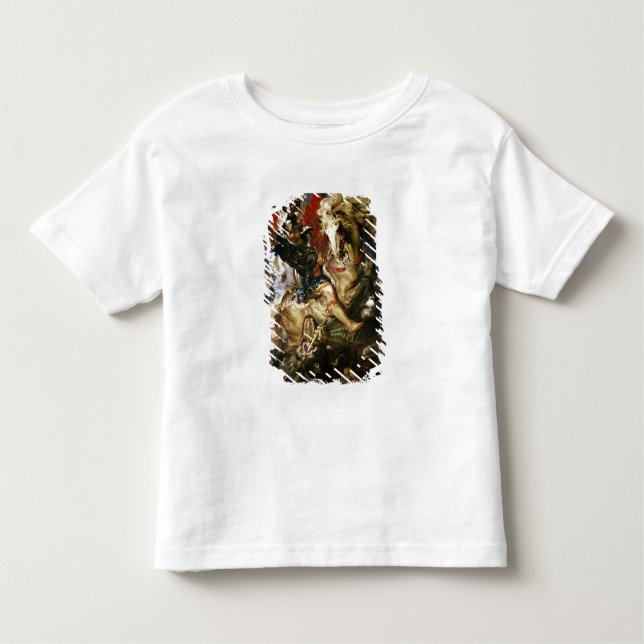 St. George and the Dragon, c.1606 Toddler T-Shirt (Front)