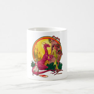 St.George and the Dragon Coffee Mug