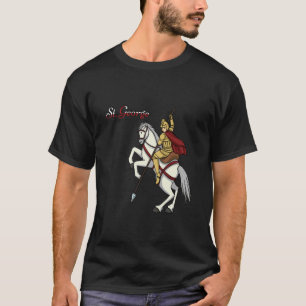 St. George and The Dragon England Catholic Saints T-Shirt