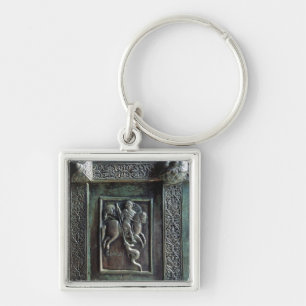 St. George and the Dragon Key Ring