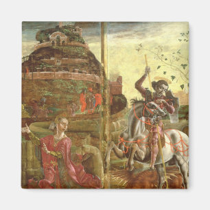 St. George and the Dragon Magnet