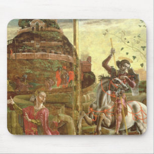 St. George and the Dragon Mouse Pad