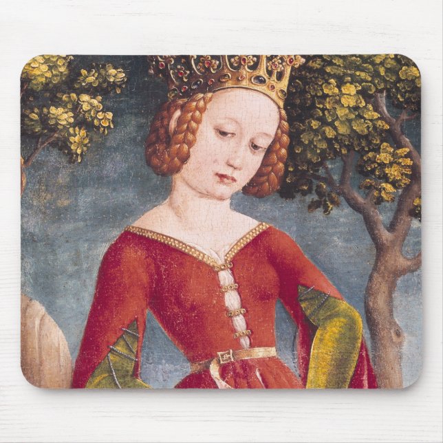 St. George and the Dragon Mouse Pad (Front)