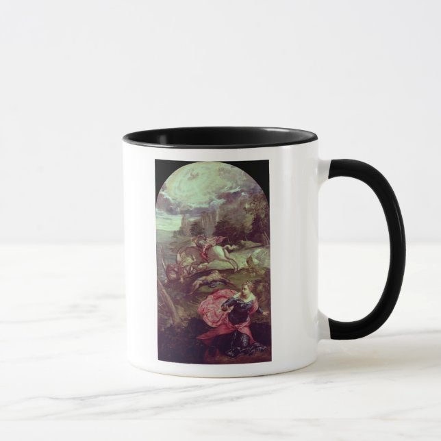 St.George and the Dragon Mug (Right)