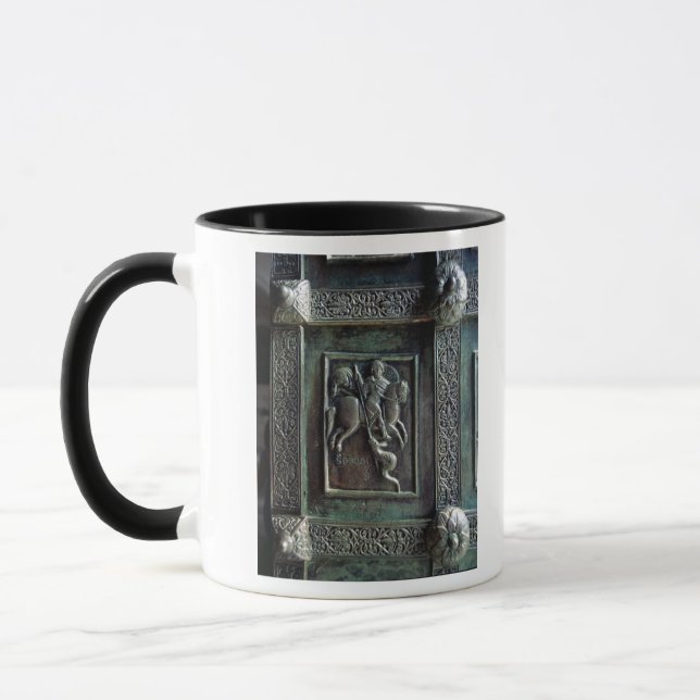 St. George and the Dragon Mug (Left)