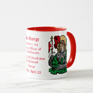 St. George and the Dragon (Nuremberg) Mug