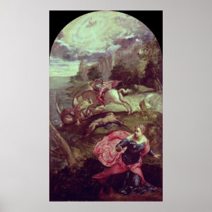 St.George and the Dragon Poster
