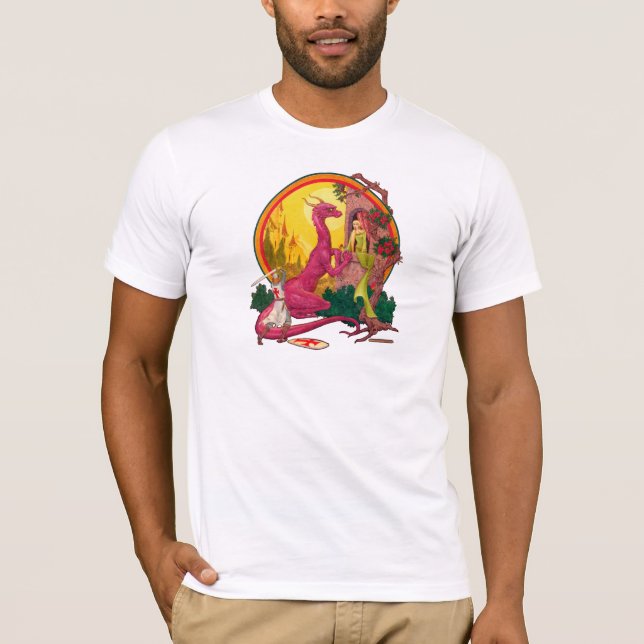 St.George and the Dragon T-Shirt (Front)