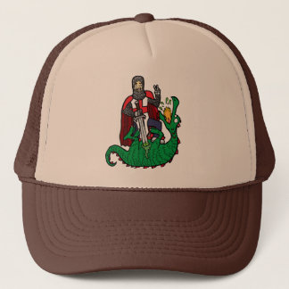 St George and the Dragon Trucker Hat