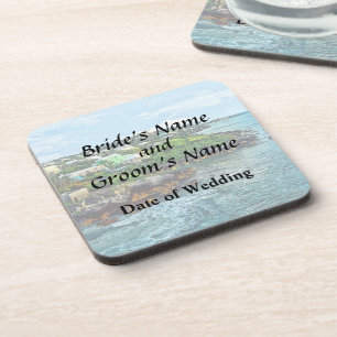 St. George Bermuda Shoreline Wedding Products Coaster