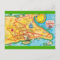 St George Bermuda Vintage Postcard