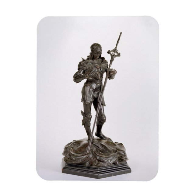 St. George (bronze) Magnet (Vertical)