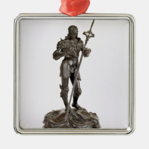 St. George (bronze) Metal Ornament