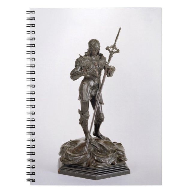 St. George (bronze) Notebook (Front)