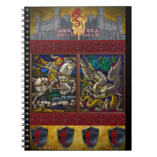 St. George Dragon Notebook