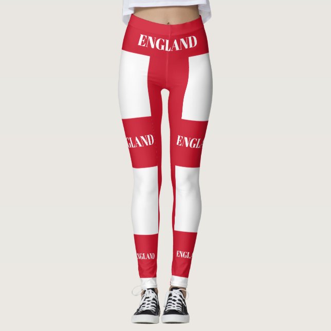 St. George, England Leggings (Front)