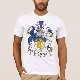 St George Family Crest T-Shirt