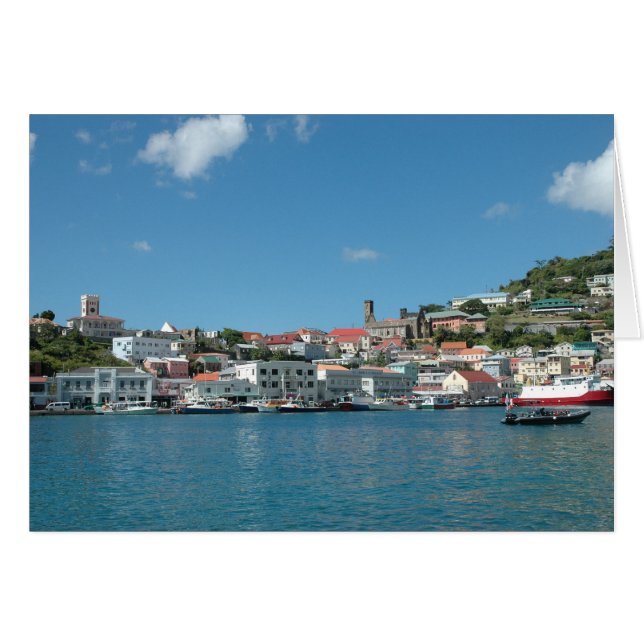 St. George, Grenada (Front Horizontal)