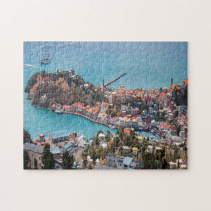 St.George Harbor Grenada Caribbean. Jigsaw Puzzle
