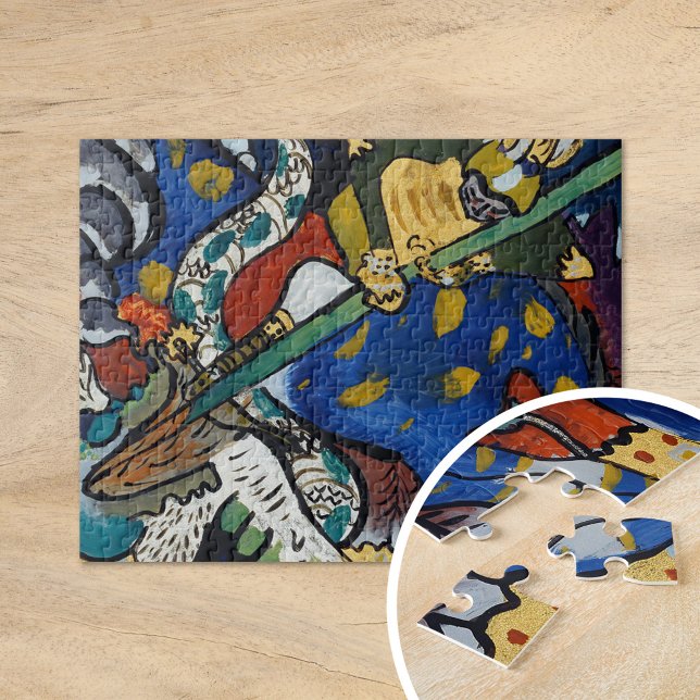 St. George I | Kandinsky Jigsaw Puzzle (Creator Uploaded)