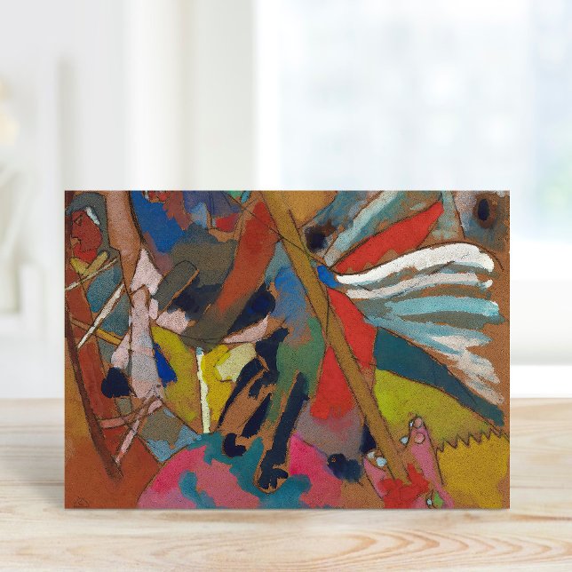 St. George II | Kandinsky Card (Creator Uploaded)