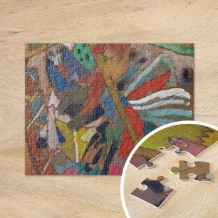 St. George II   Kandinsky Jigsaw Puzzle