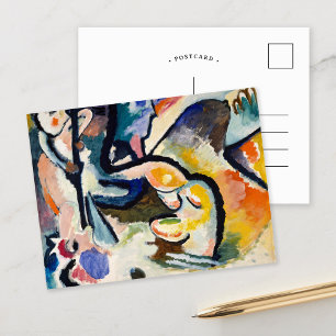 St. George III   Kandinsky Postcard