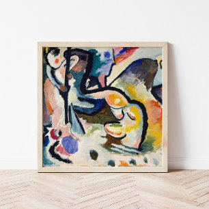 St. George III   Kandinsky Poster