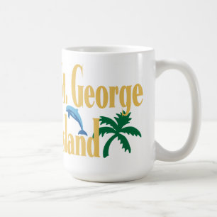 St. George Island Florida Coffee Mug