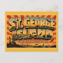 St. George Island Florida Forgotten Coast Vintage