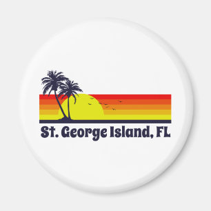 St. George Island Florida Magnet