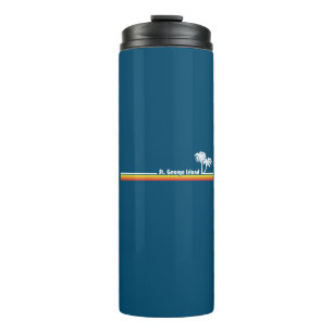 St. George Island Florida Thermal Tumbler