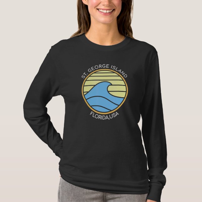 St George Island Fun Beach T-Shirt (Front)