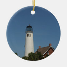 St George Island Lighthouse on a 