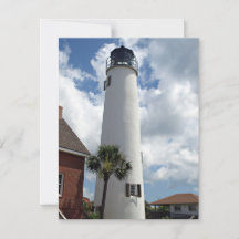 St. George Island Lighthouse photo on a 