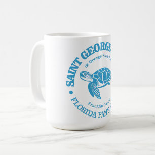 St George Island (sea turtle) Coffee Mug
